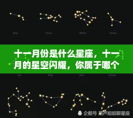 十一月星空下的星座探寻，你属于哪颗璀璨的星辰？