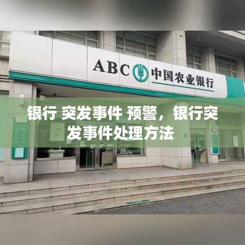 银行 突发事件 预警，银行突发事件处理方法 